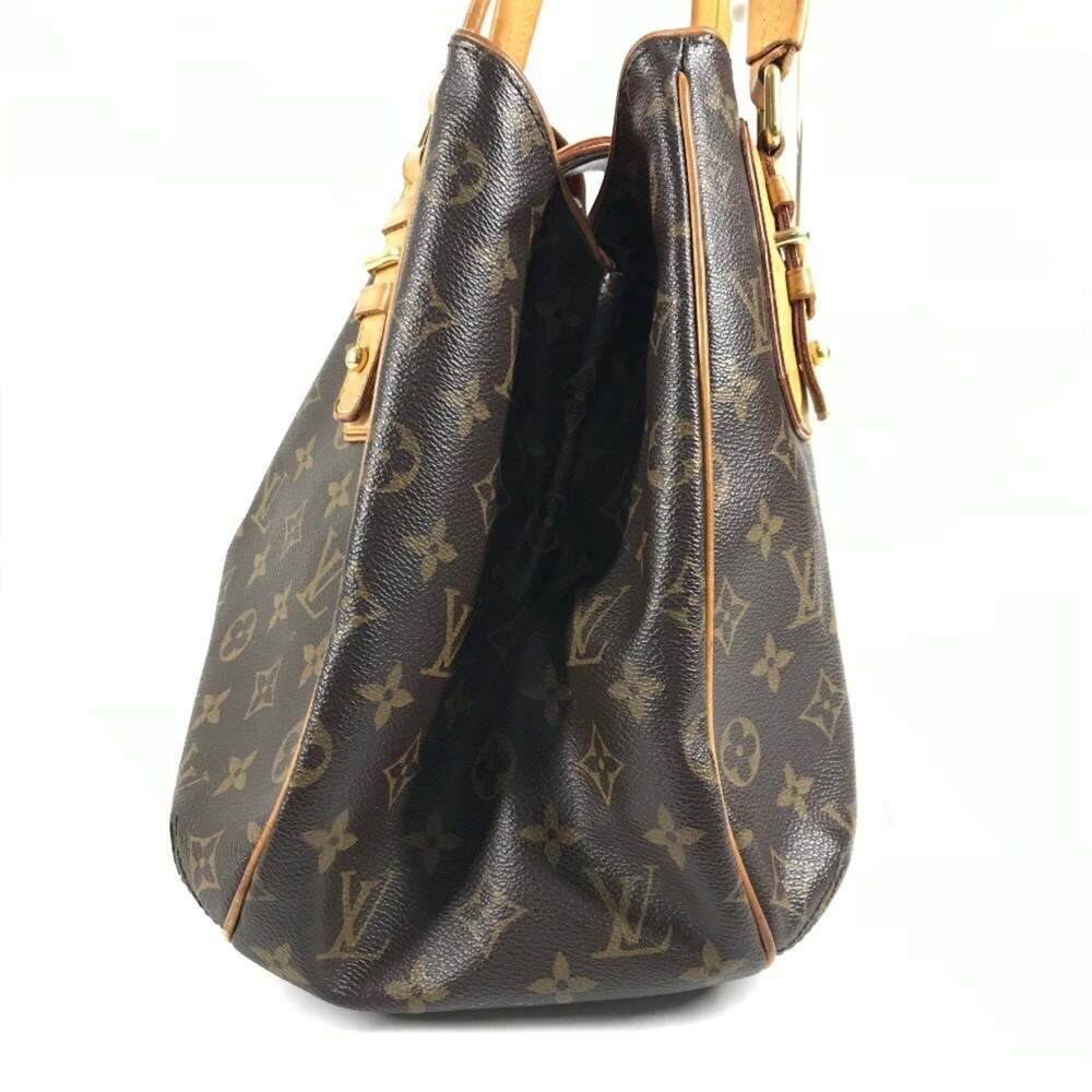 LOUIS VUITTON Brown Monogram Canvas Shoulder Bag - Picture 4 of 16